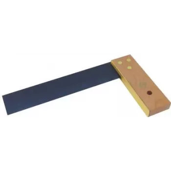 Escuadra de carpintero c.k tools T3533 09 225 mm acero para herramientas templado