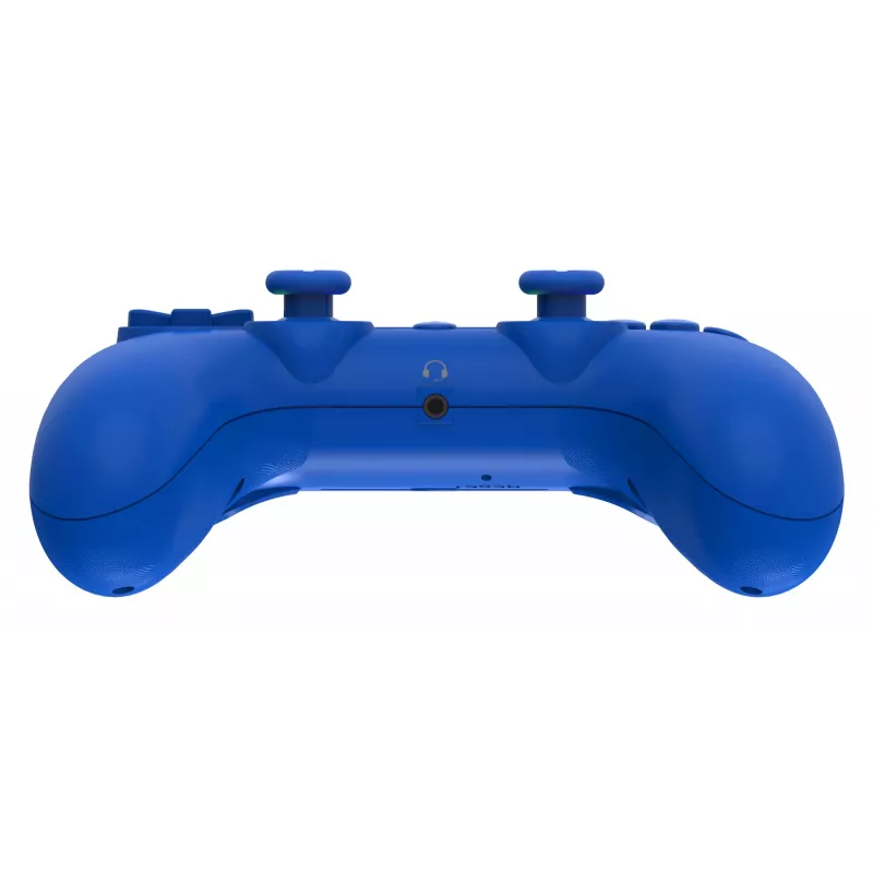 Mando inalámbrico LED SUBSONIC SA5639-3 para PS4 y PC, mando inalámbrico azul