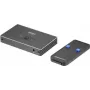 SpeaKa Professional SP-HSW-300 conmutador HDMI de 2 puertos compatible con Ultra HD 7680 x 4320 píxeles (SP-10474508)
