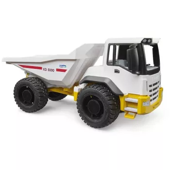 Camión volquete de juguete BRUDER ROADMAX modelo 03470 – vehículo de construcción para niños, plástico resistente, volquete móvil