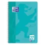 Bloc de notas Oxford TOUCH A4+ 80 hojas aqua