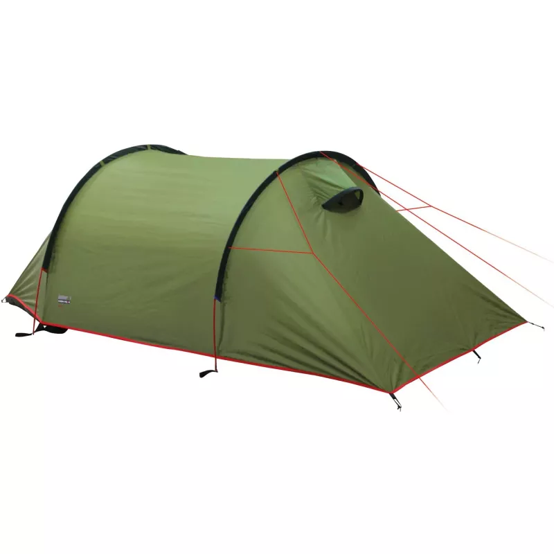 High Peak Kite 2 tienda de cúpula ultraligera 2 personas verde, rojo