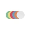 Tarjetas de moderación Franken UMZ 20 04 195 mm amarillo, pack de 500