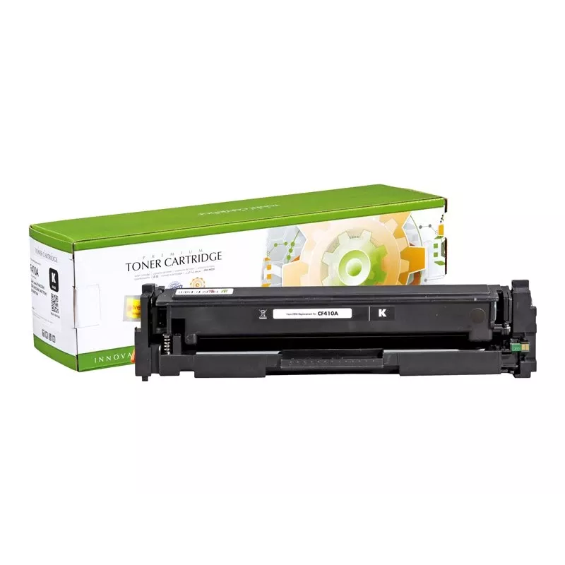 Cartucho de tóner STATIC compatible con HP CF410A negro compatible 2.300 páginas