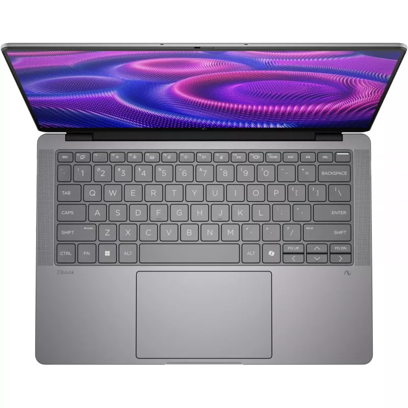 HP ZBook Ultra G1a Estación de trabajo móvil - AMD Ryzen AI Max Pro 385 - Win 11 Pro - Radeon 8050S - 32 GB RAM - 512 GB SSD NVMe, TLC - 35,6 cm (14 inch) (A3ZQ3ET#ABD)