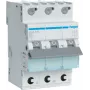 Hager MCS320. Corriente nominal: 20 A, frecuencia de red: 50/60, corriente nominal de salida: 20 A. Tipo: característica C, número de módulos (máx.): 3 módulos. Ancho: 52,5 mm, profundidad: 70 mm, altura: