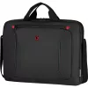 Bolso para portátil Wenger BQ 16 Slimcase Toploader Negro — compatible con portátiles de 16
