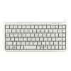 Teclado CHERRY Compact, combo (USB + PS/2) de oficina USB + PS/2 QWERTY gris