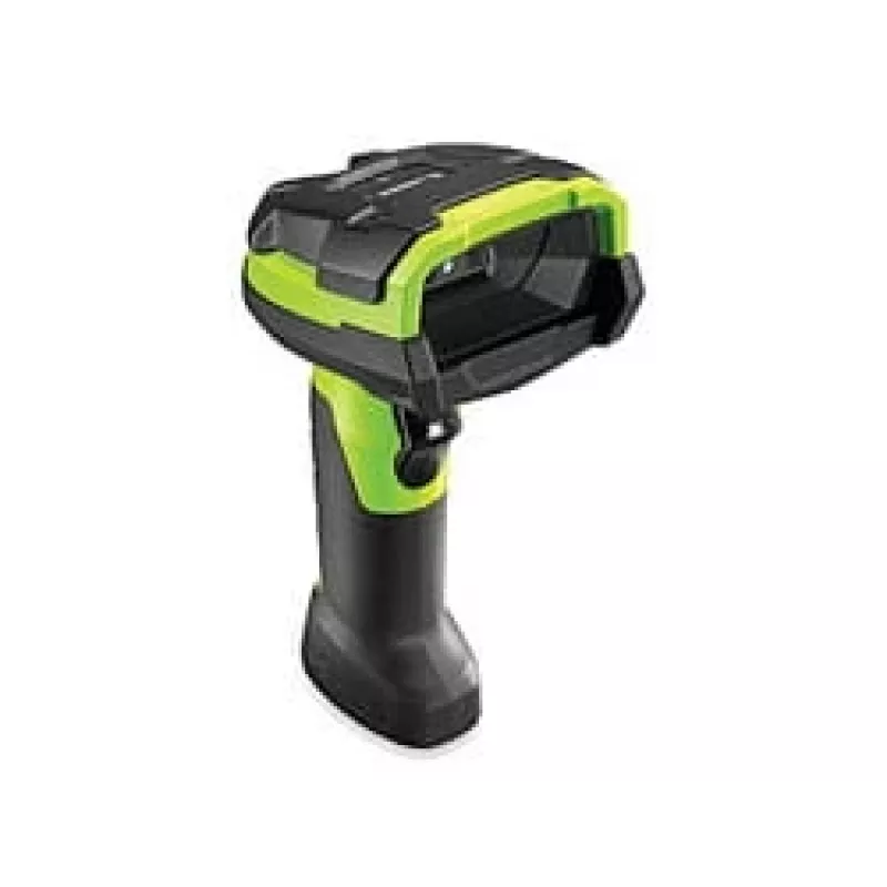 Zebra DS3678-SR Lector de códigos de barras de mano 1D/2D LED Negro, Verde