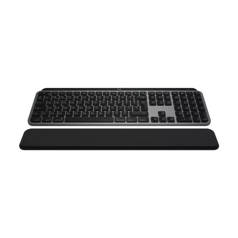 Logitech MX Keys S Combo para Mac, inalámbrico, teclado y ratón con distribución DE, teclas y funciones optimizadas para macOS