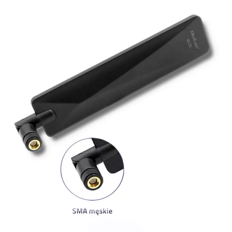 Antena Qoltec 57018 4G LTE omnidireccional | 7dBi | interior