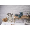 Staub Mini Cocotte Redonda, 4 uds. - 200ml, Turquesa Antiguo