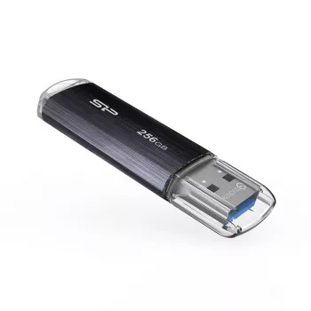 SILICON POWER Blaze B02 Pendrive memoria flash USB 256 GB USB Type-A 3.2 Gen 1 (SP256GBUF3B02V1K) negra