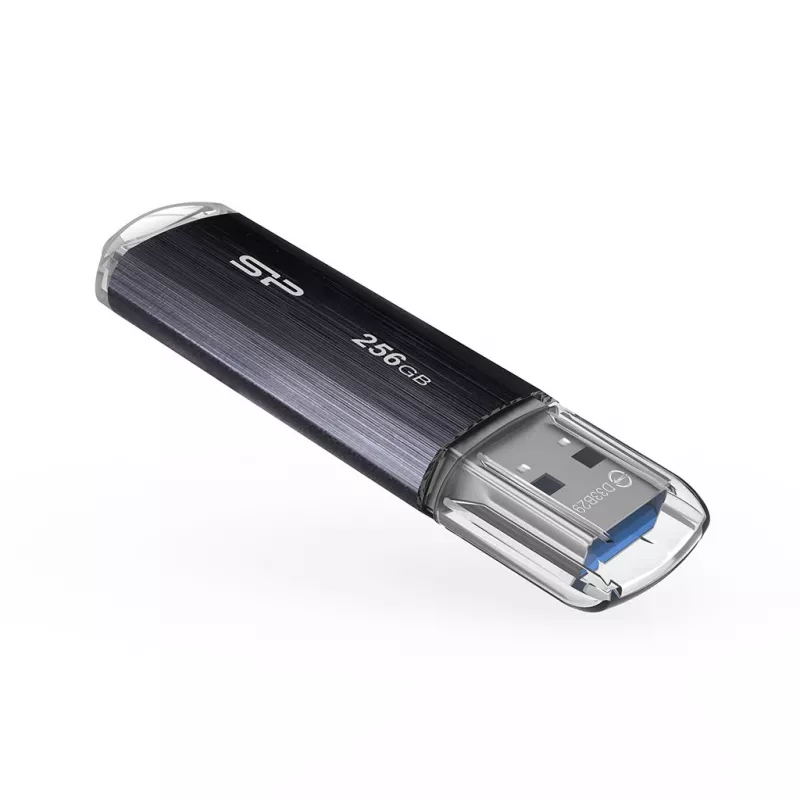 SILICON POWER Blaze B02 Pendrive memoria flash USB 256 GB USB Type-A 3.2 Gen 1 (SP256GBUF3B02V1K) negra