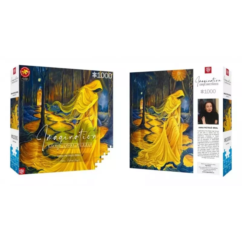 Puzle Good Loot Imagination Puzzle: Anna Pietruś-Bral, 1000 piezas