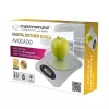 Báscula de cocina electrónica ESPERANZA Avocado gris — capacidad 5 kg, plataforma de bambú, unidades g/lb/oz