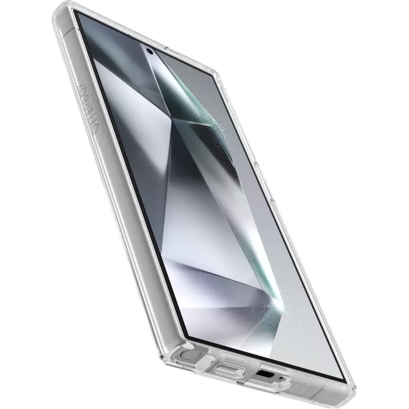 OtterBox Symmetry Clear funda para Samsung Galaxy S24 Ultra, transparente