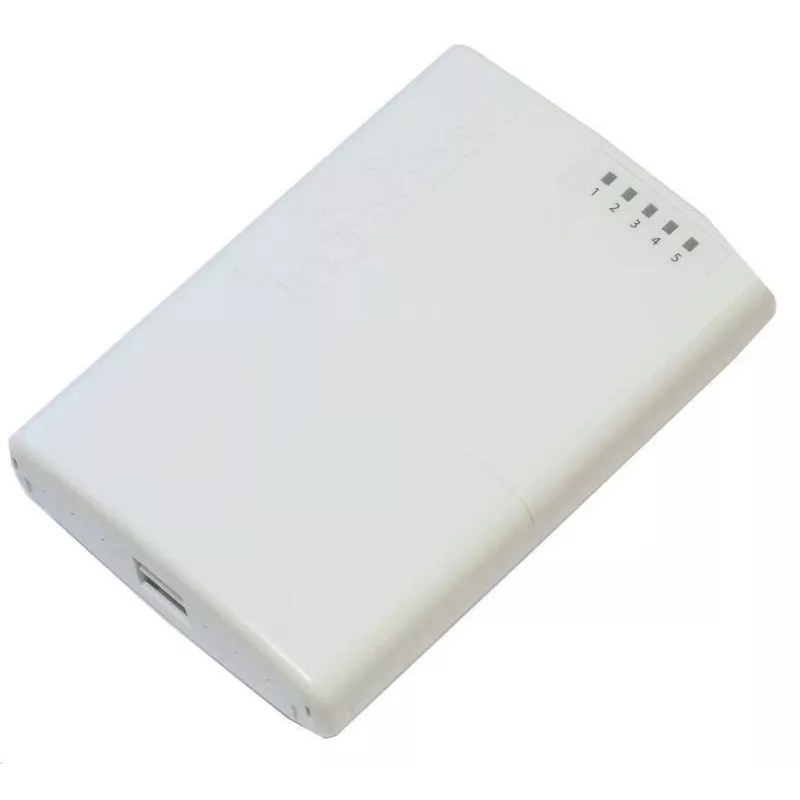 Router con cable MikroTik PowerBox RB750P-PBR2