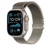 Correa Apple 49mm Natural Titanium Milanese Loop Medium Titanium