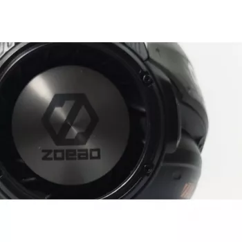 Altavoz Bluetooth Zoeao GravaStar F gris metalizado - altavoz - control de volumen