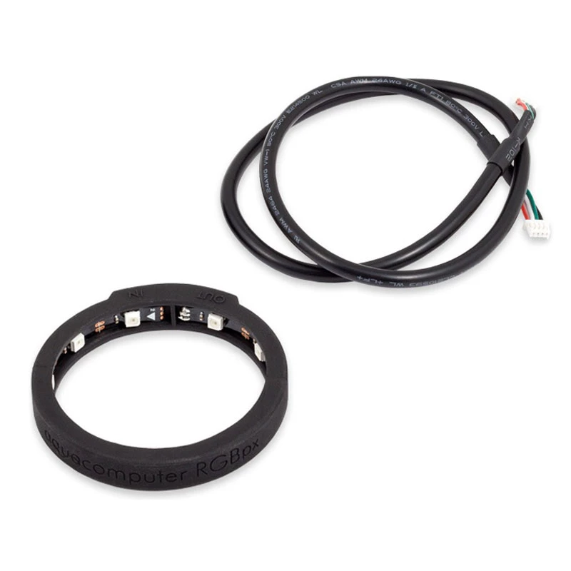 Anillo LED para aqualis 100/150, iluminación RGBpx direccionable, Aqua-Computer 53276