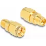 Adaptador DeLOCK SMA macho a SMA hembra C6801 tipo de conector SMA