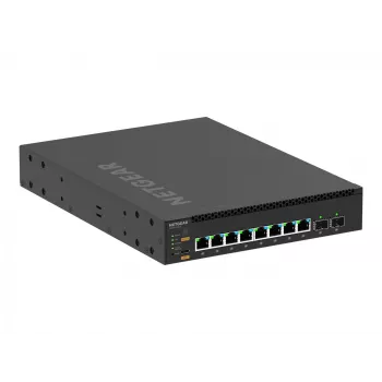 NETGEAR MSM4310 Gestionado L3 2.5G Ethernet (100/1000/2500) Power over Ethernet (PoE) 1U negro