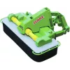 Pieza de juguete BRUDER 02324 plástico negro verde