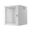 Armario de instalación de pared Lanberg 19'' 12U 600x600mm gris (puerta de cristal)