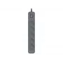 Regleta de protección contra sobretensiones Power Line+ 3m Graphite (5 tomas)