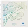 Cuaderno Herlitz GREENline 100 hojas blanco