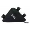 Bolsa de cuadro para bicicleta Extralink, bolsa de tubo diagonal bolsa de bicicleta