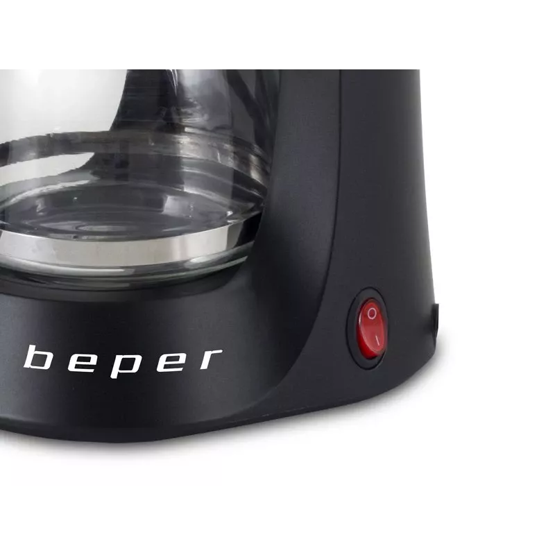 Cafetera Beper 1,25L BC.060