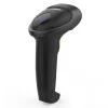 Lector de códigos de barras QOLTEC 50880 1D/2D USB — Lector de mano con interfaz USB