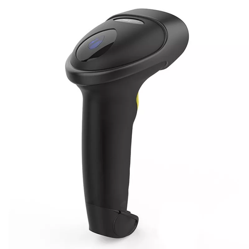 Lector de códigos de barras QOLTEC 50880 1D/2D USB — Lector de mano con interfaz USB