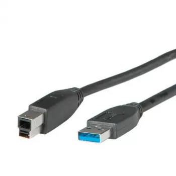 Cable USB ROLINE - USB Tipo A (M) a USB Tipo B (M)