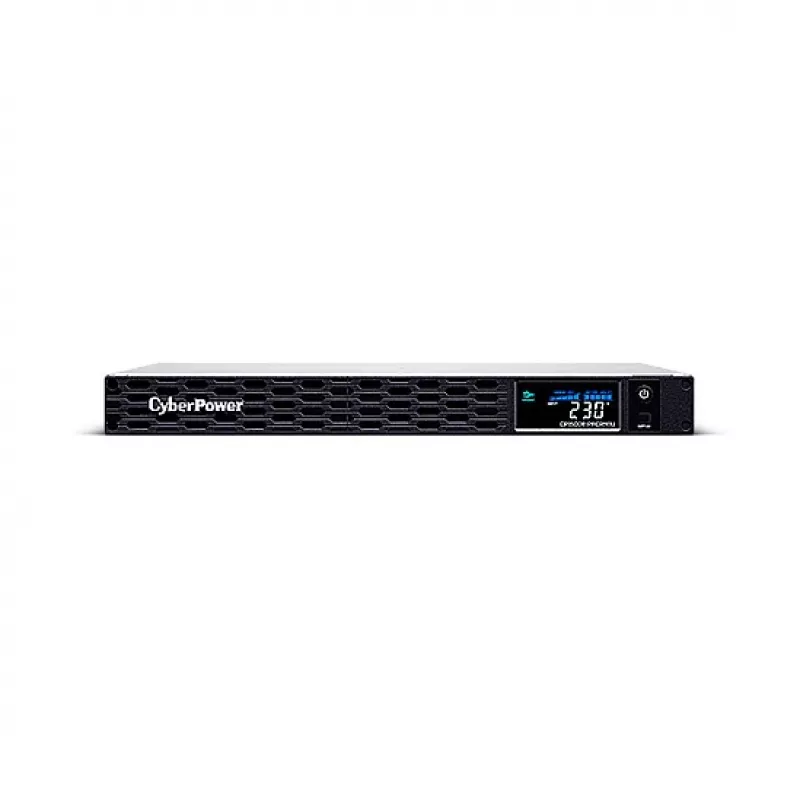 SAI CyberPower CP1500EIPFCRM1U (Sistema de alimentación ininterrumpida) Line-Interactive 1,5 kVA 900 W 6 salidas AC