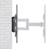 Maclean MC-789 soporte de pared para TV, 32-85 pulgadas, 60 kg, VESA máx. 600x400, negro