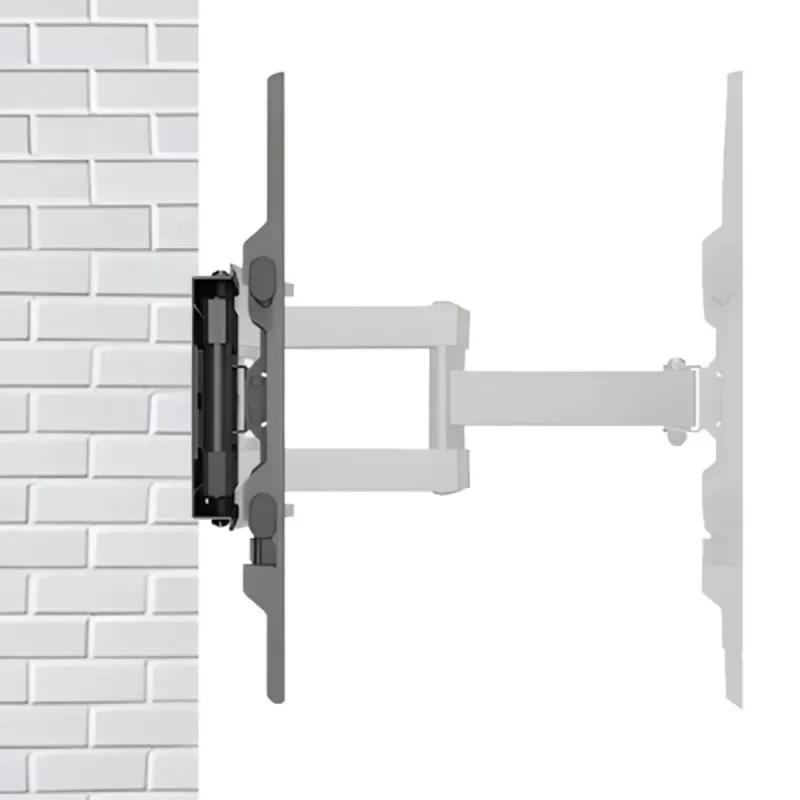 Maclean MC-789 soporte de pared para TV, 32-85 pulgadas, 60 kg, VESA máx. 600x400, negro