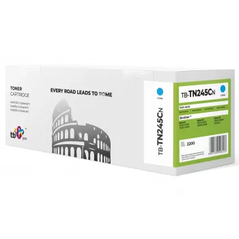 Tóner para Brother TN245 C TB-TN245CN cian 100% nuevo