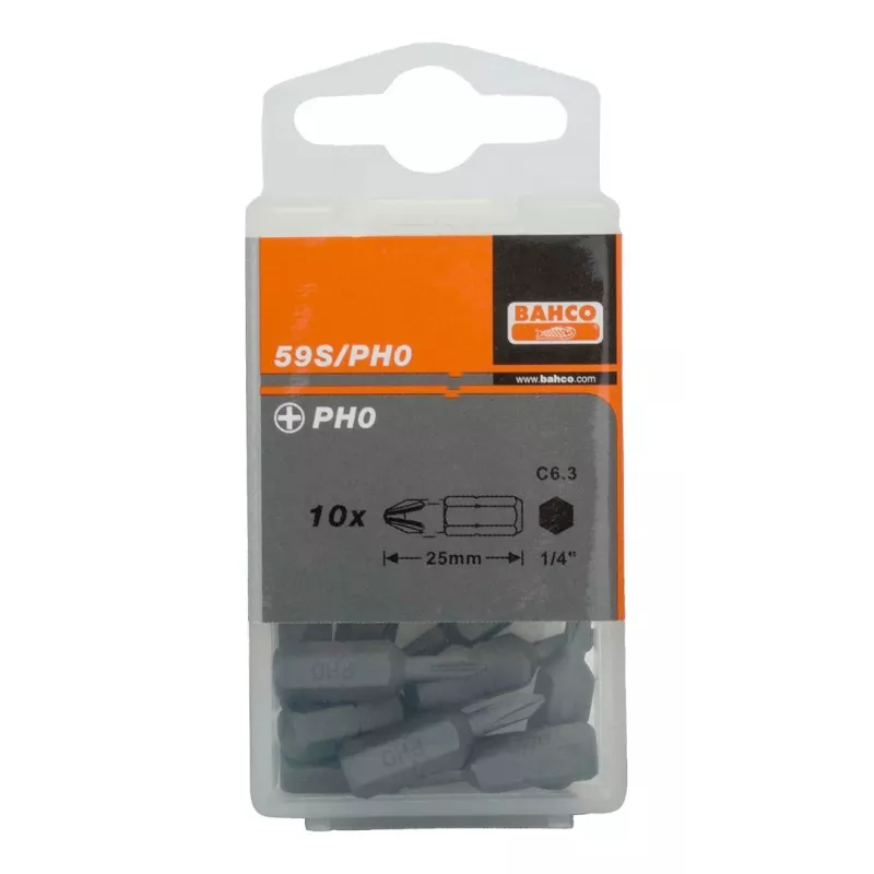 Destornillador manual Bahco 59S/PH2-IPB