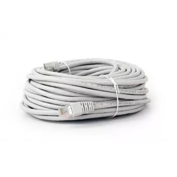 Cable de red CAT6 UTP 15M/Gris PP6U-15M GEMBIRD