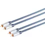 Cable de audio S/CONN SP40110 10 m 2 x RCA azul