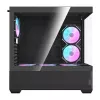 Caja de ordenador Darkflash DS900 AIR, ATX, negra