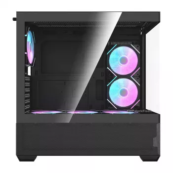 Caja de ordenador Darkflash DS900 AIR, ATX, negra