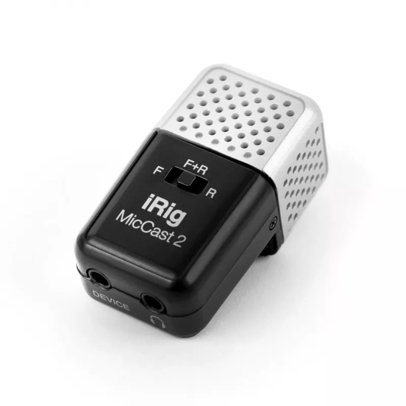Micrófono IK Multimedia iRig Mic Cast 2