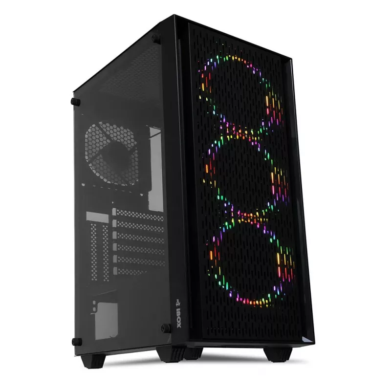 iBox CETUS 903 Midi Tower negro
