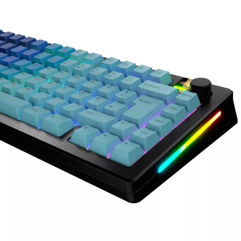 Teclas GLORIOUS GPBT Gradient ISO Layout DE — set de teclas PBT, distribución ISO alemana