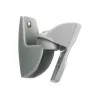 Vogels | Soporte para altavoz | VLB500 | Giro, inclinación | Carga máxima 5 kg | Plata