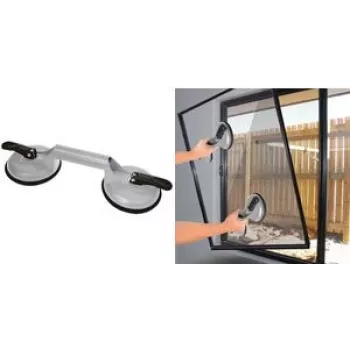Elevador IWH ventosa 2 cabezas, capacidad de carga 80–100 kg